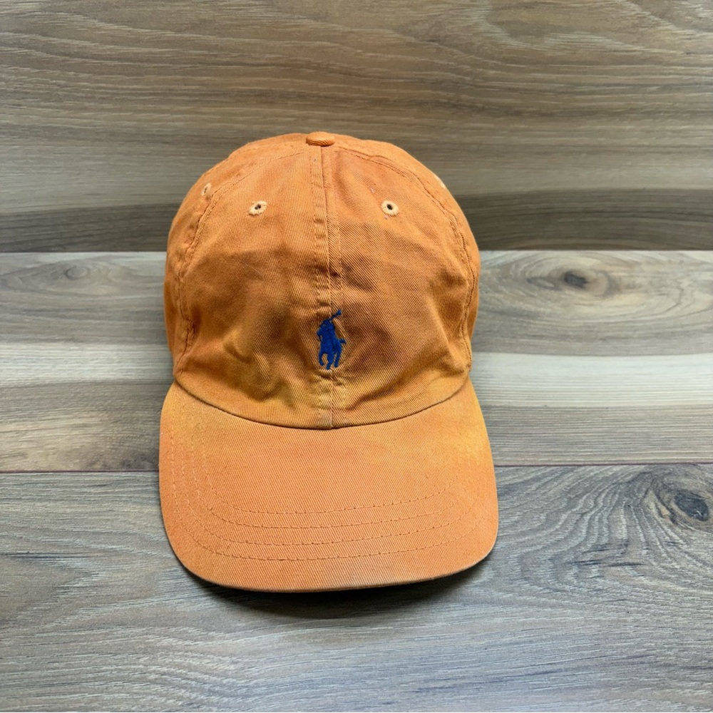 Polo by Ralph Lauren Bright Orange Cap